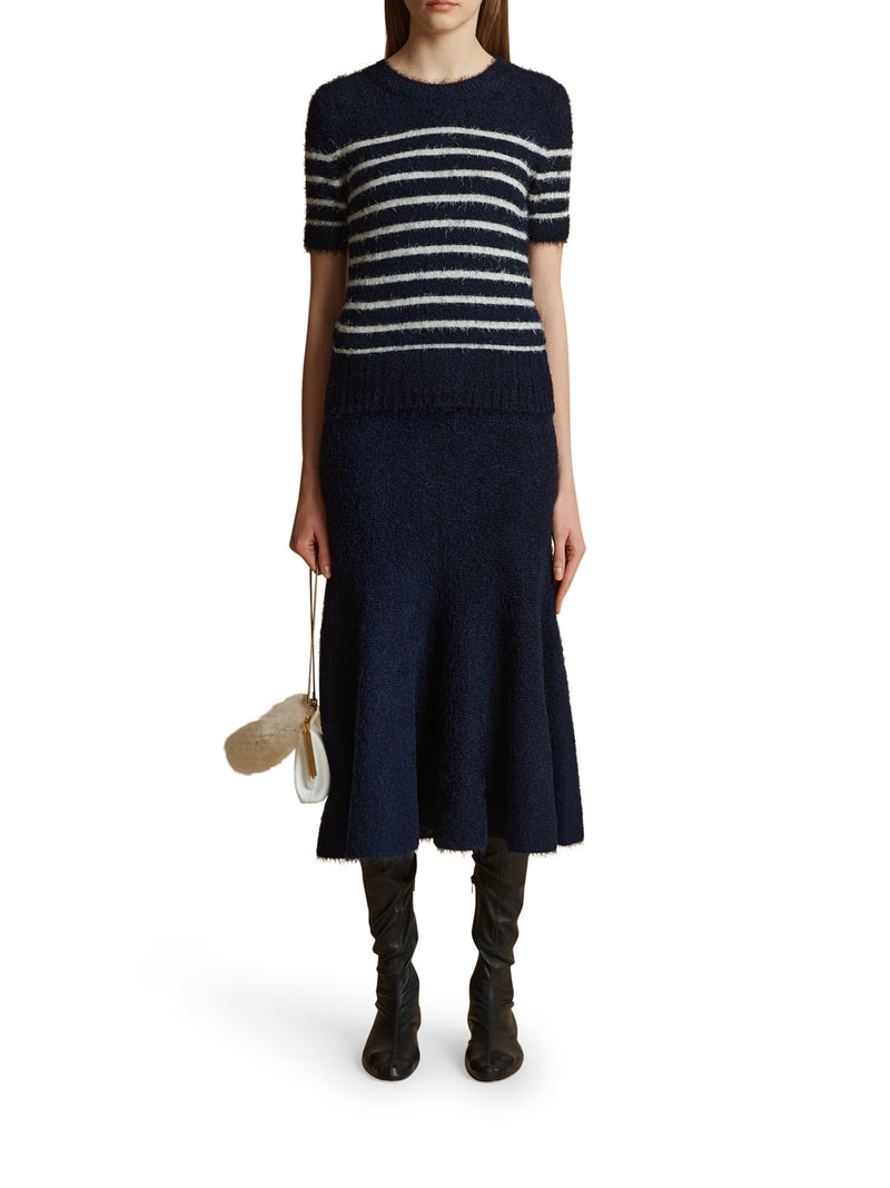 maglione luphia in misto lana e seta