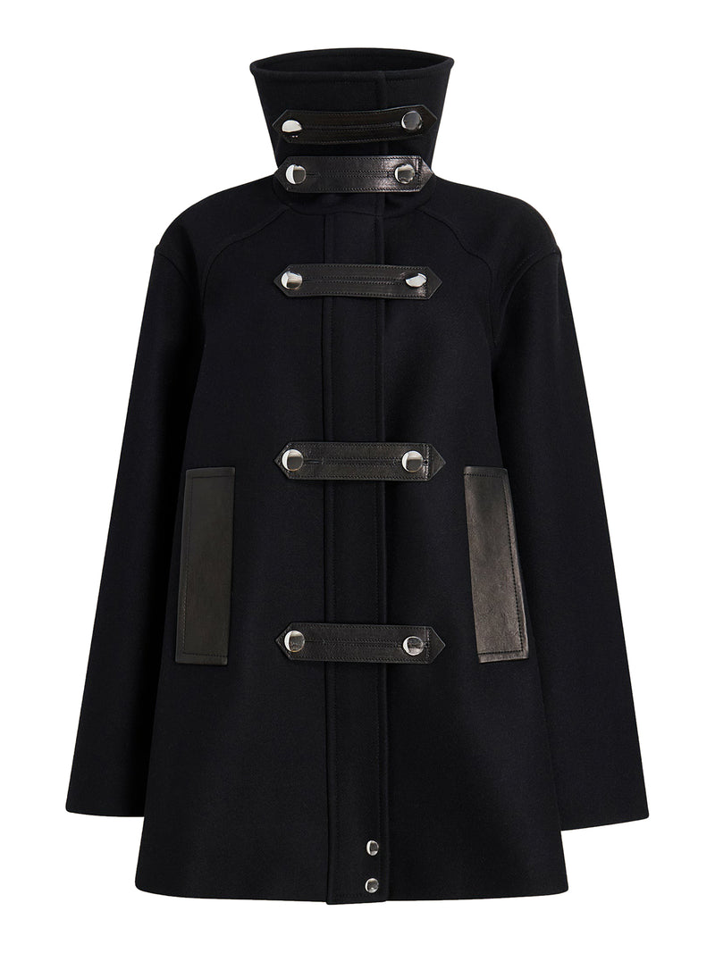cappotto Melbo in misto lana
