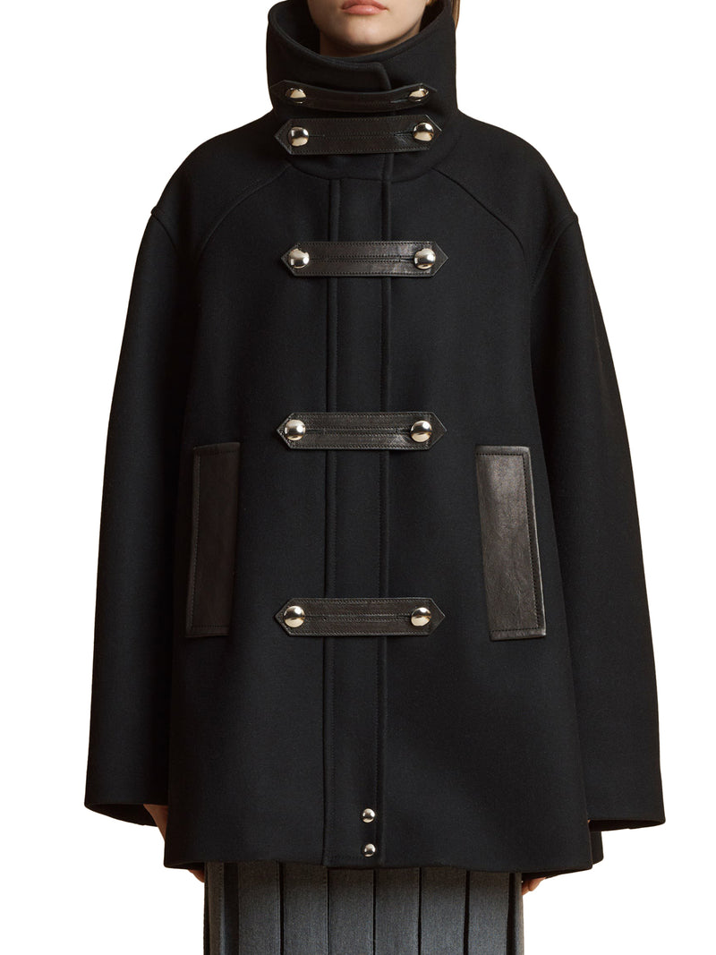 cappotto Melbo in misto lana