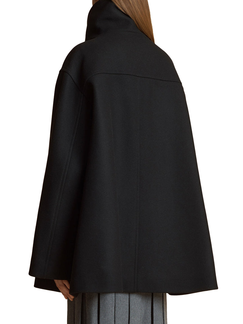 cappotto Melbo in misto lana