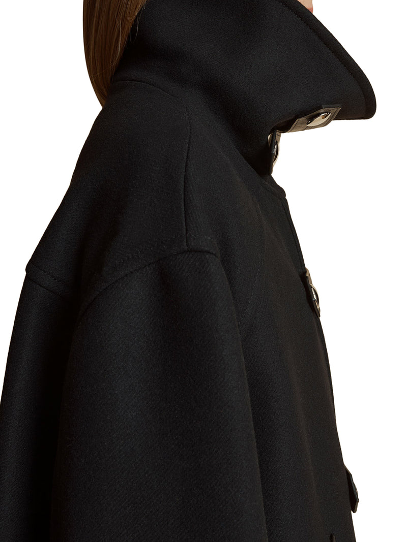 cappotto Melbo in misto lana