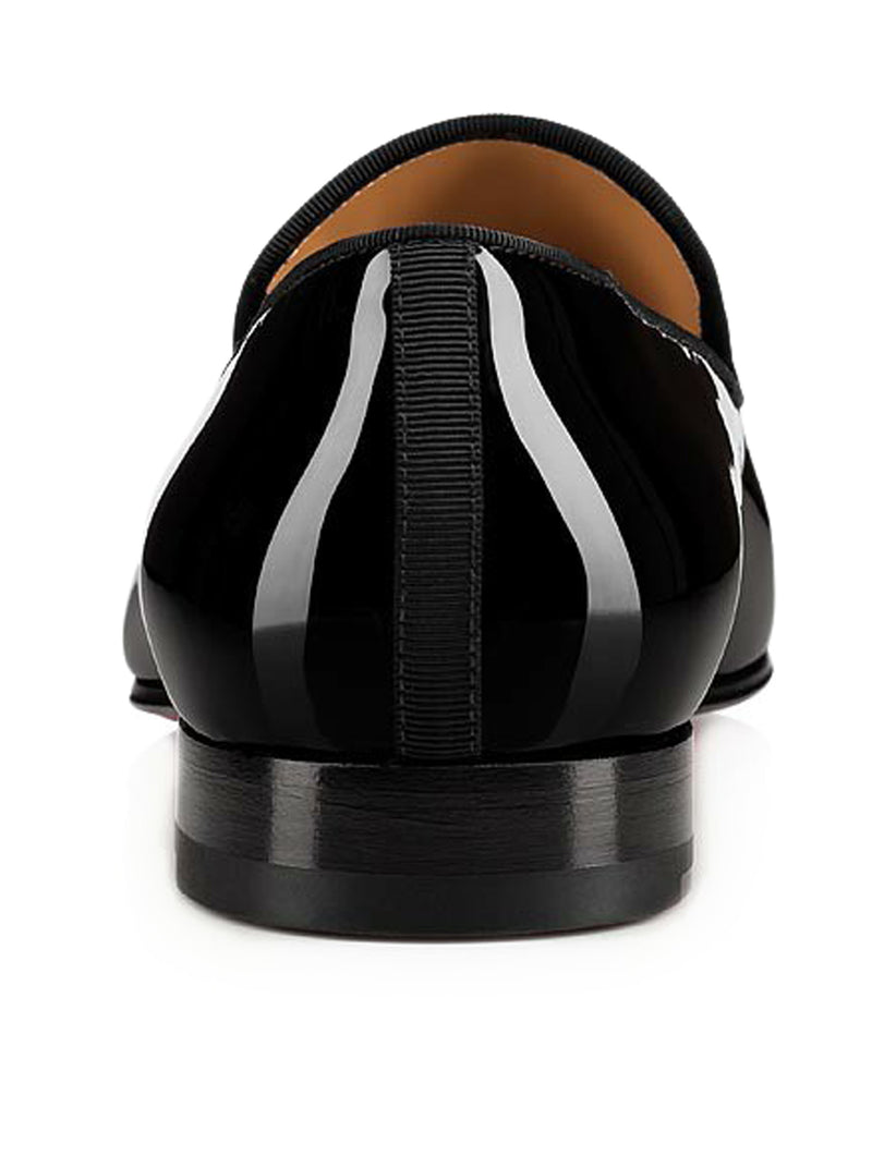 MOCASSINI DENDELION IN PELLE LUCIDA