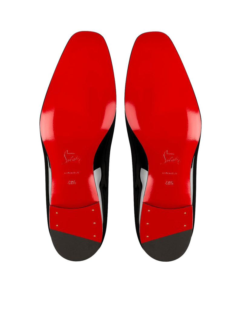 MOCASSINI DENDELION IN PELLE LUCIDA