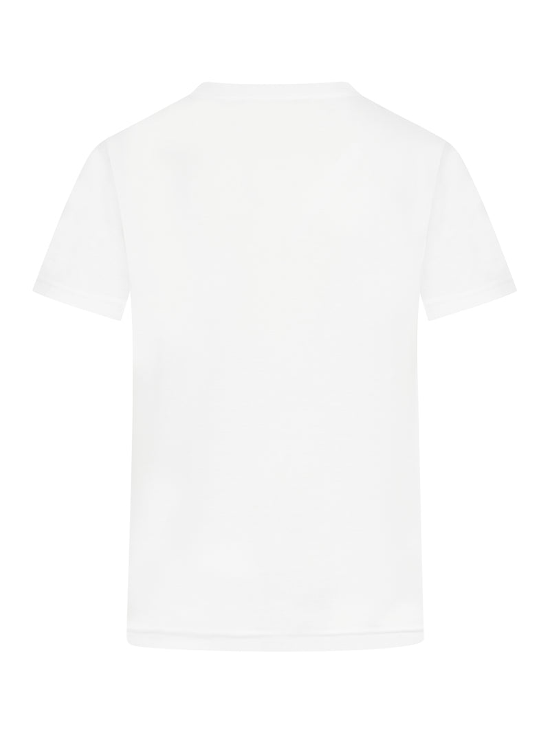 T-SHIRT IN JERSEY DI COTONE STAMPATO