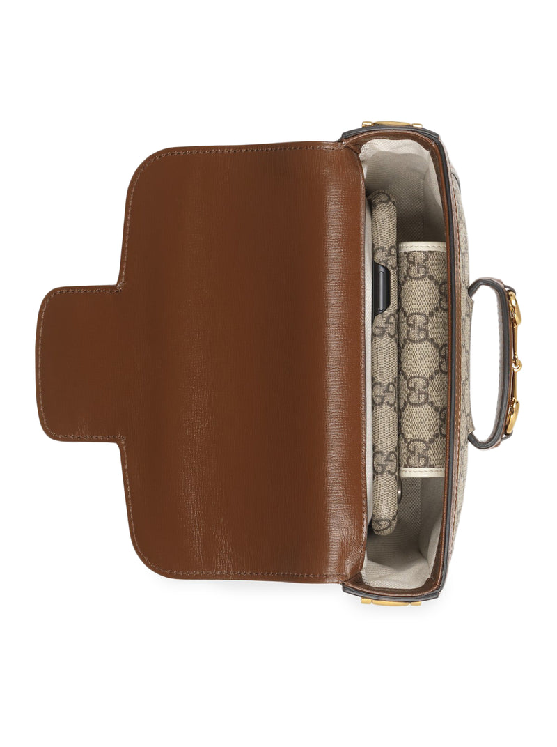 MINI BORSA A SPALLA GUCCI HORSEBIT 1955