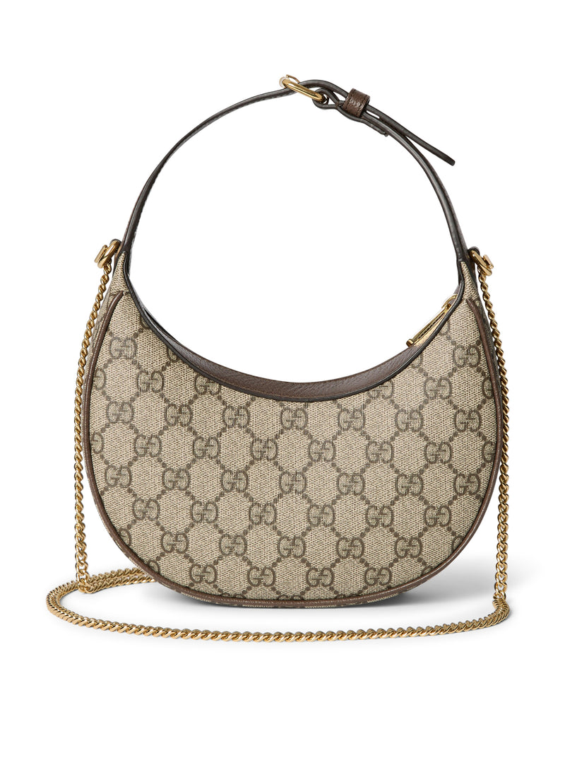 MINI BORSA A SPALLA OPHIDIA GG