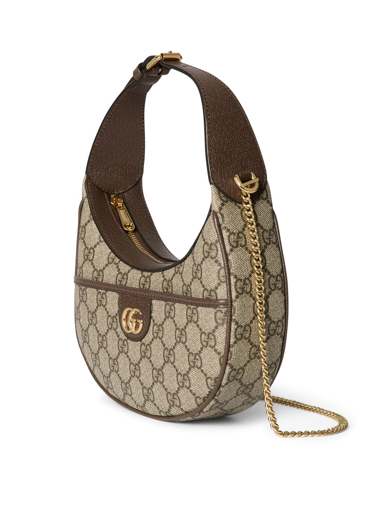 MINI BORSA A SPALLA OPHIDIA GG