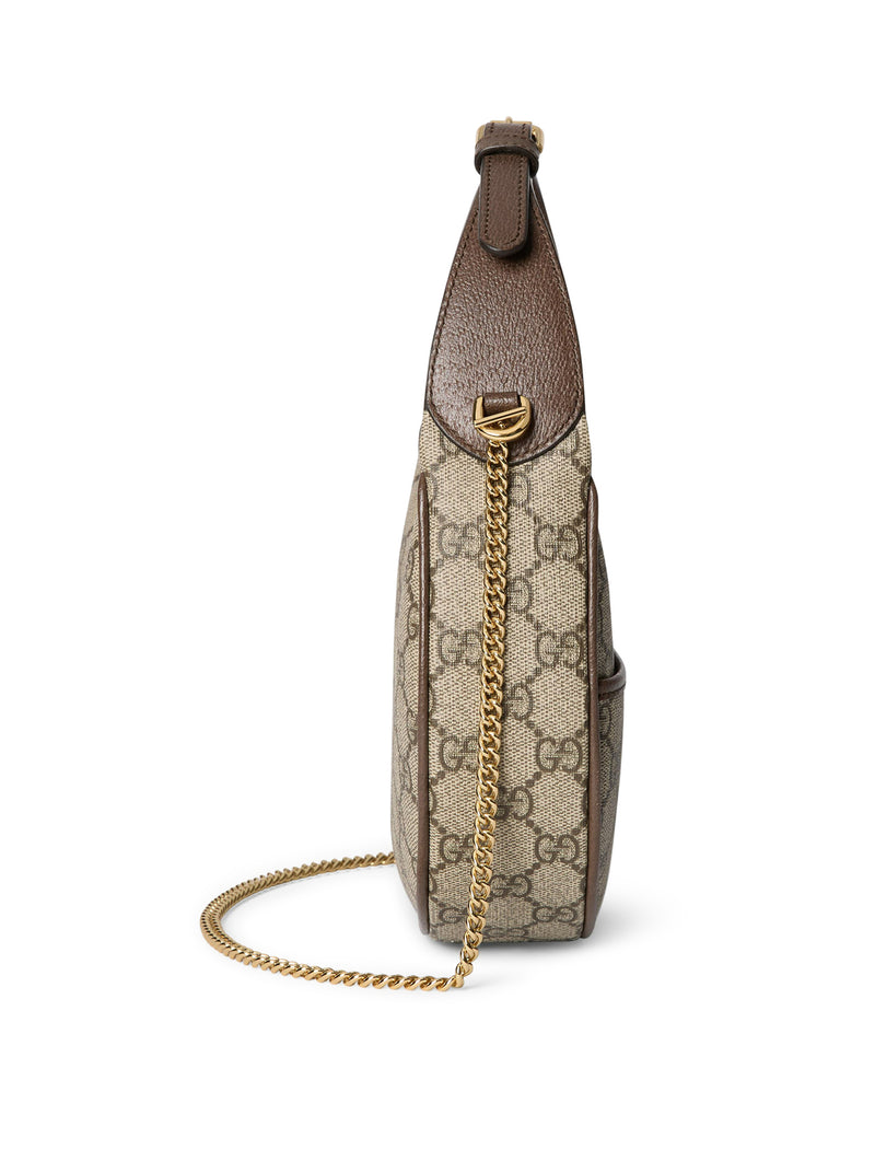 MINI BORSA A SPALLA OPHIDIA GG