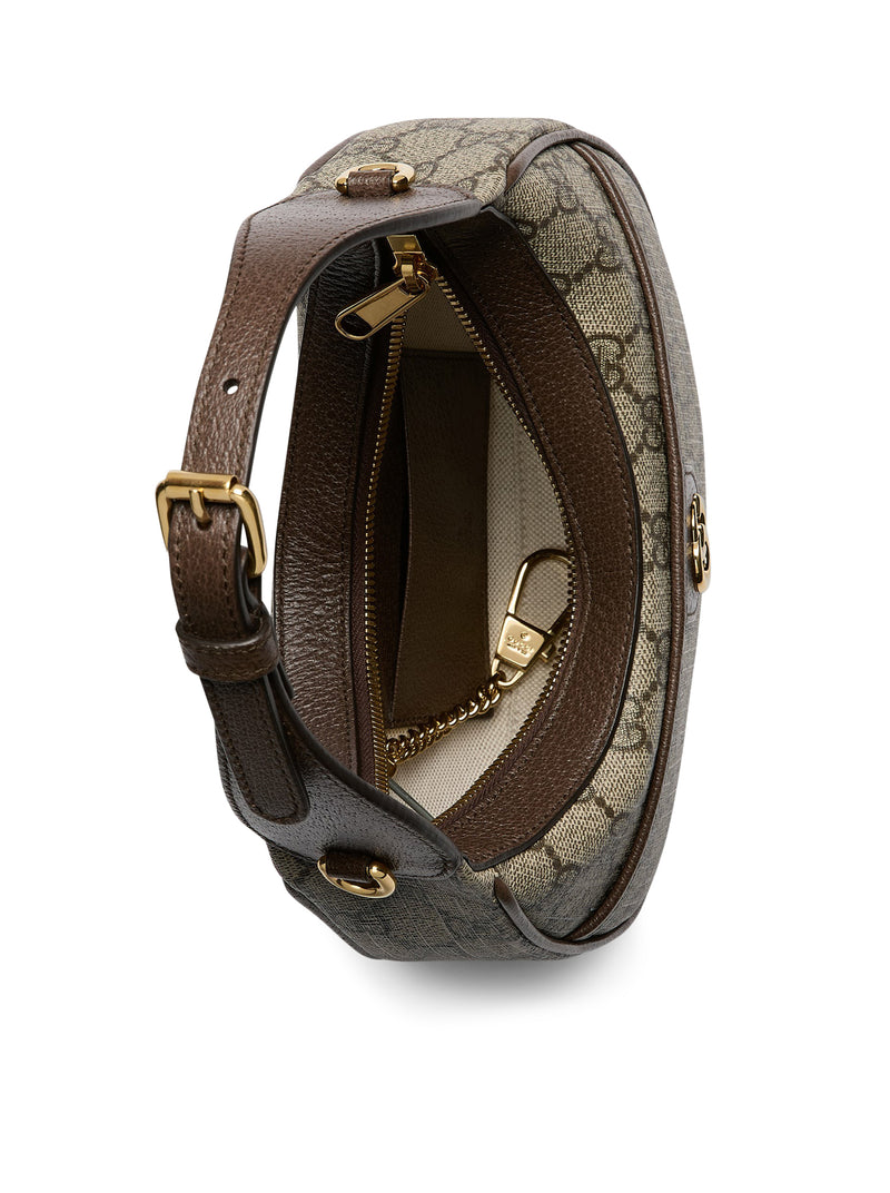 MINI BORSA A SPALLA OPHIDIA GG