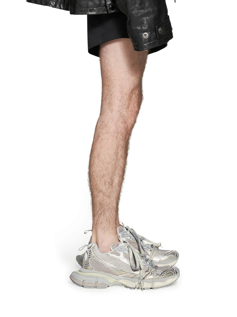 SNEAKER 3XL DA UOMO IN BIANCO SPORCO