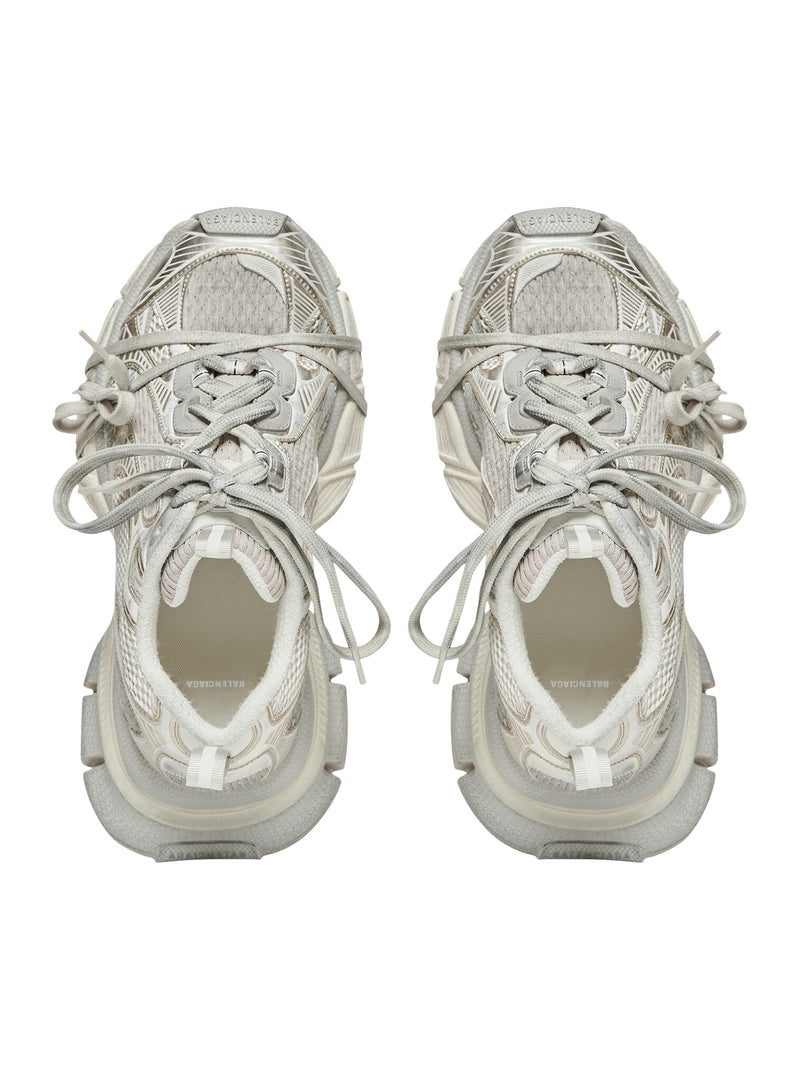 SNEAKER 3XL DA UOMO IN BIANCO SPORCO