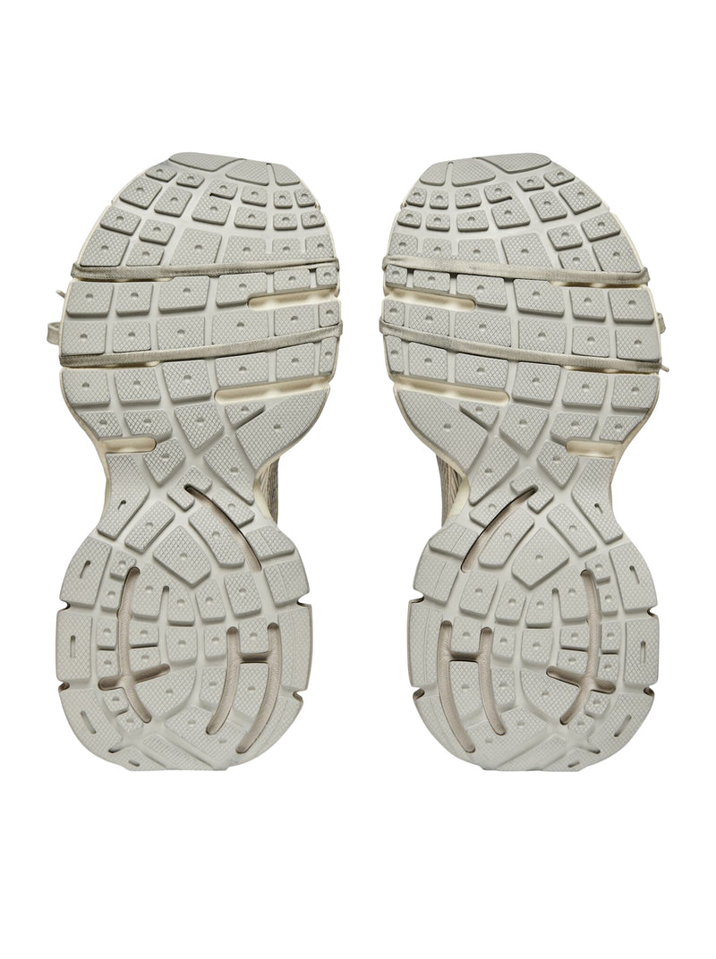 SNEAKER 3XL DA UOMO IN BIANCO SPORCO