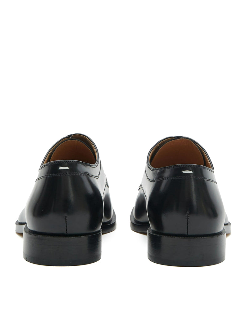 DERBY TABI IN PELLE DI VITELLO LUCIDA