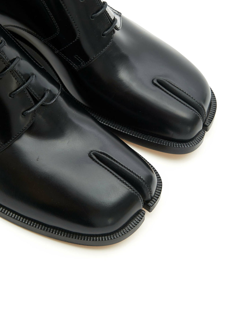 DERBY TABI IN PELLE DI VITELLO LUCIDA