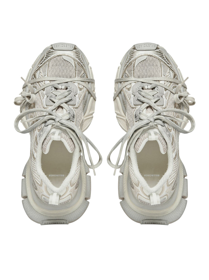SNEAKER 3XL DA DONNA IN BIANCO SPORCO