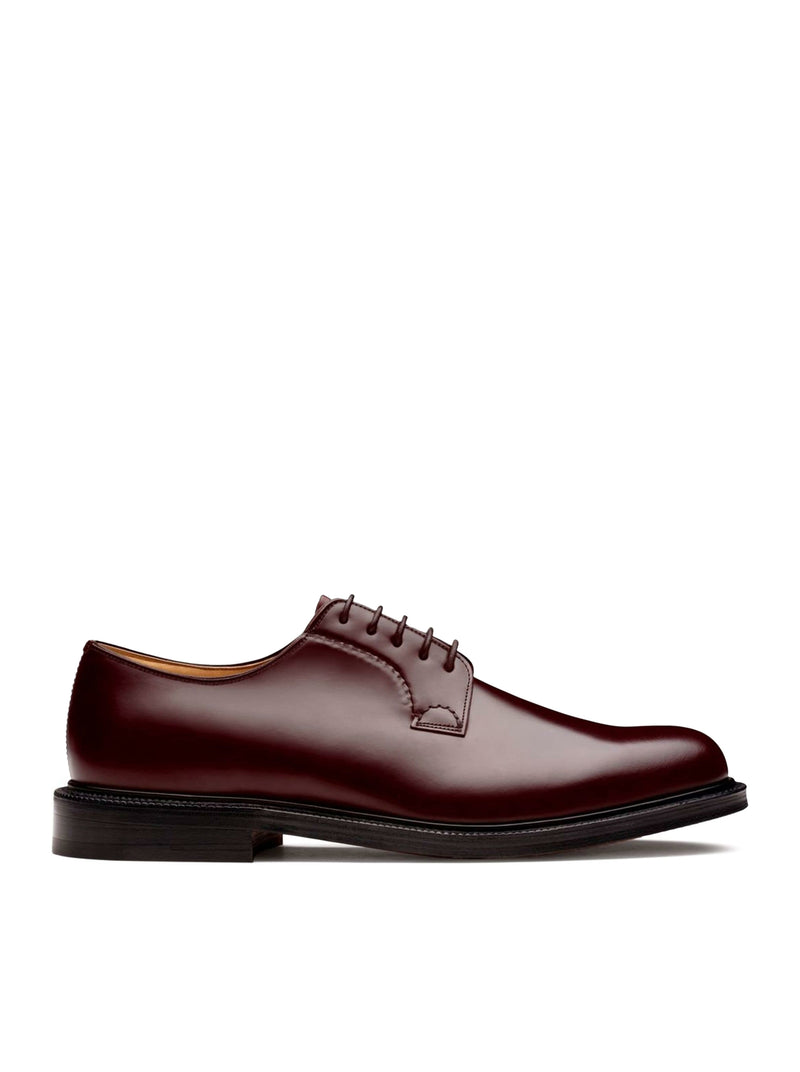 SHANNON DERBY IN PELLE DI VITELLO SPAZZOLATO