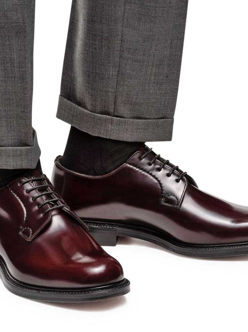 SHANNON DERBY IN PELLE DI VITELLO SPAZZOLATO