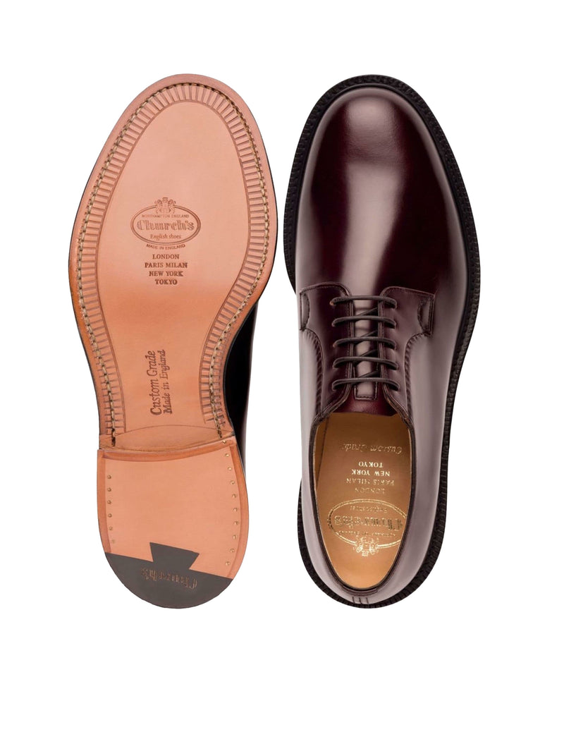 SHANNON DERBY IN PELLE DI VITELLO SPAZZOLATO