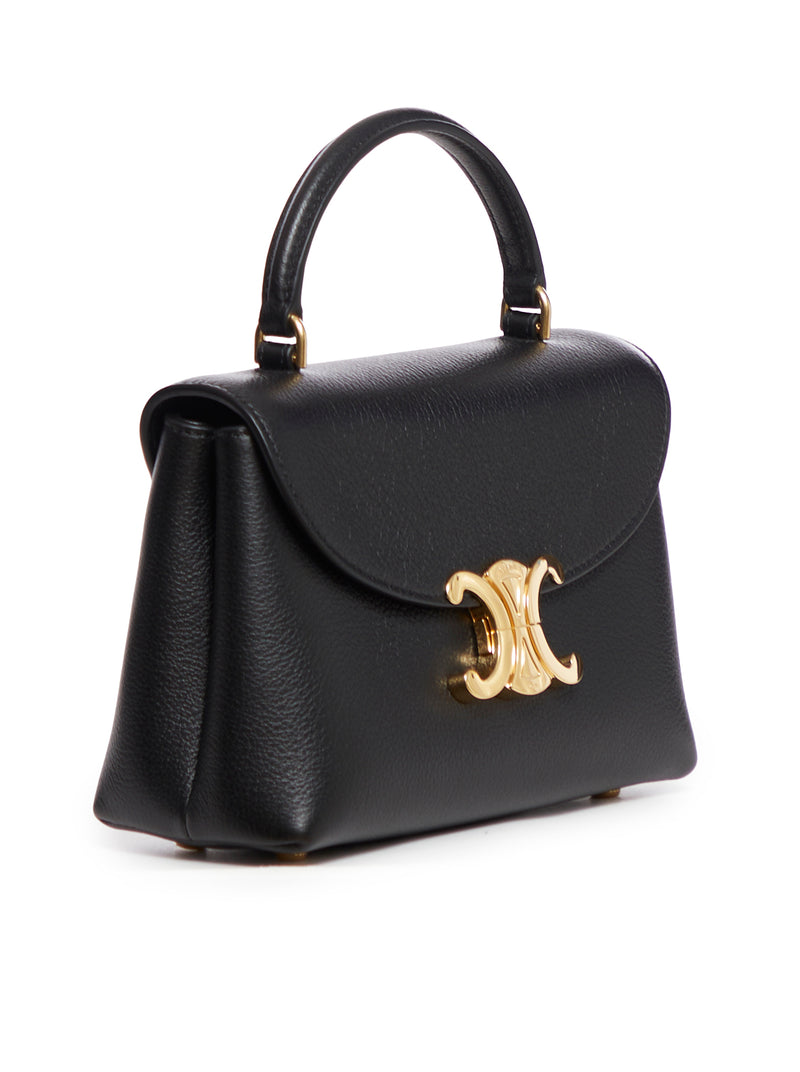 BORSA NINO TEEN MORBIDA IN PELLE DI VITELLO GRANATA