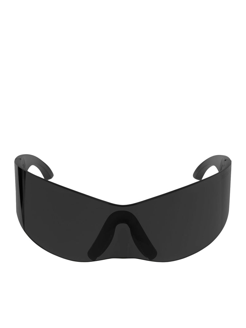 OCCHIALI DA SOLE PANTHER MASK IN NERO