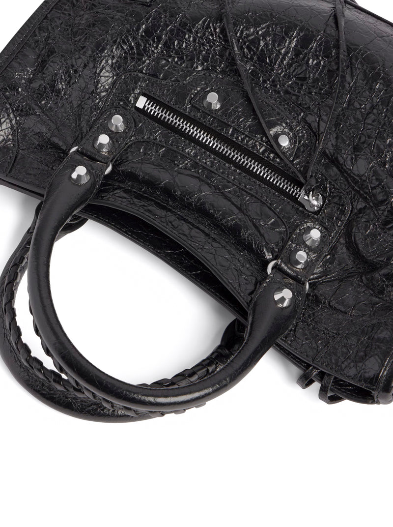 BORSA LE CITY PICCOLA IN NERO