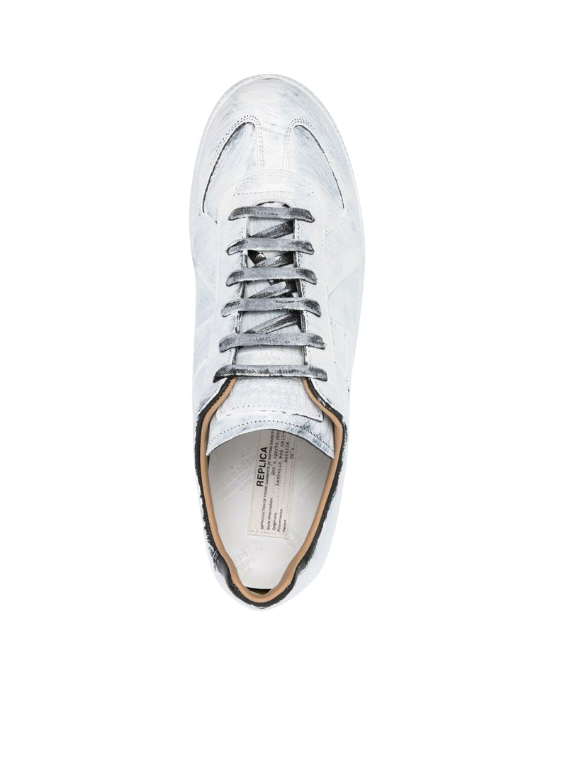 SNEAKERS REPLICA IN PELLE