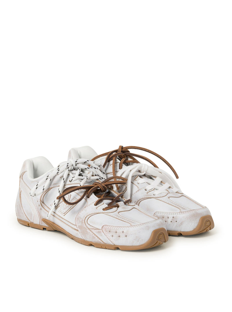 SNEAKERS NEW BALANCE X MIU MIU 530 SL IN PELLE