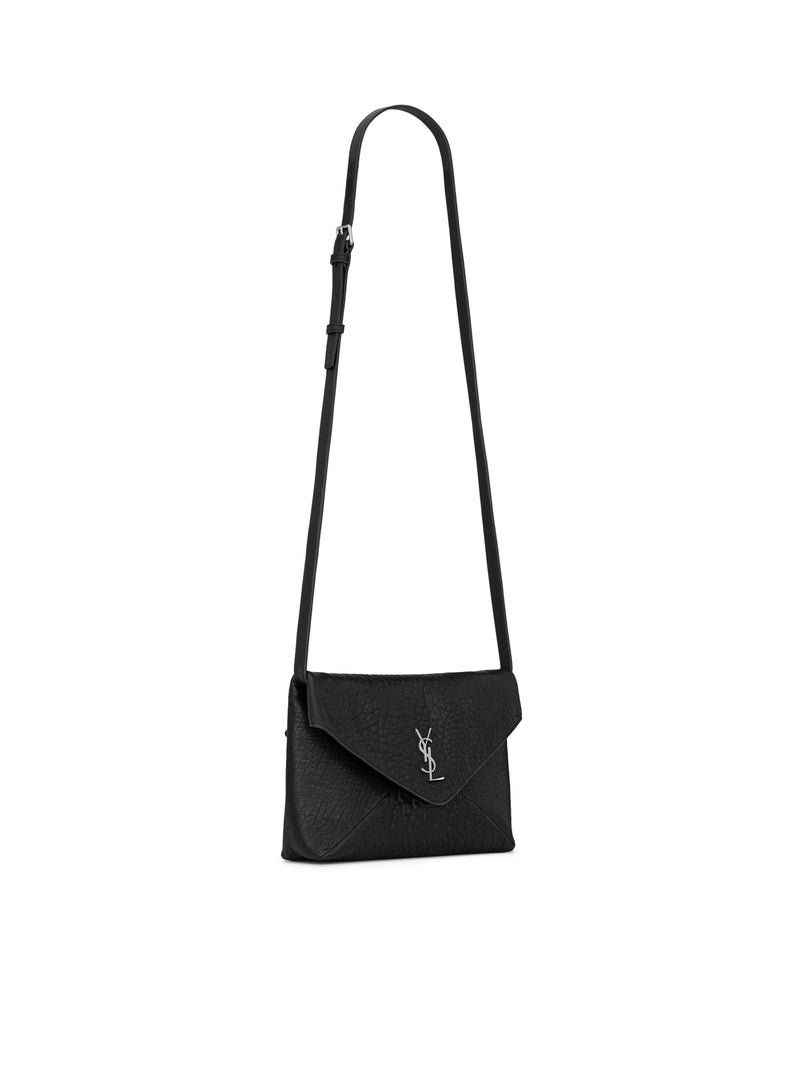 MESSENGER ENVELOPE CASSANDRA IN PELLE DI AGNELLO