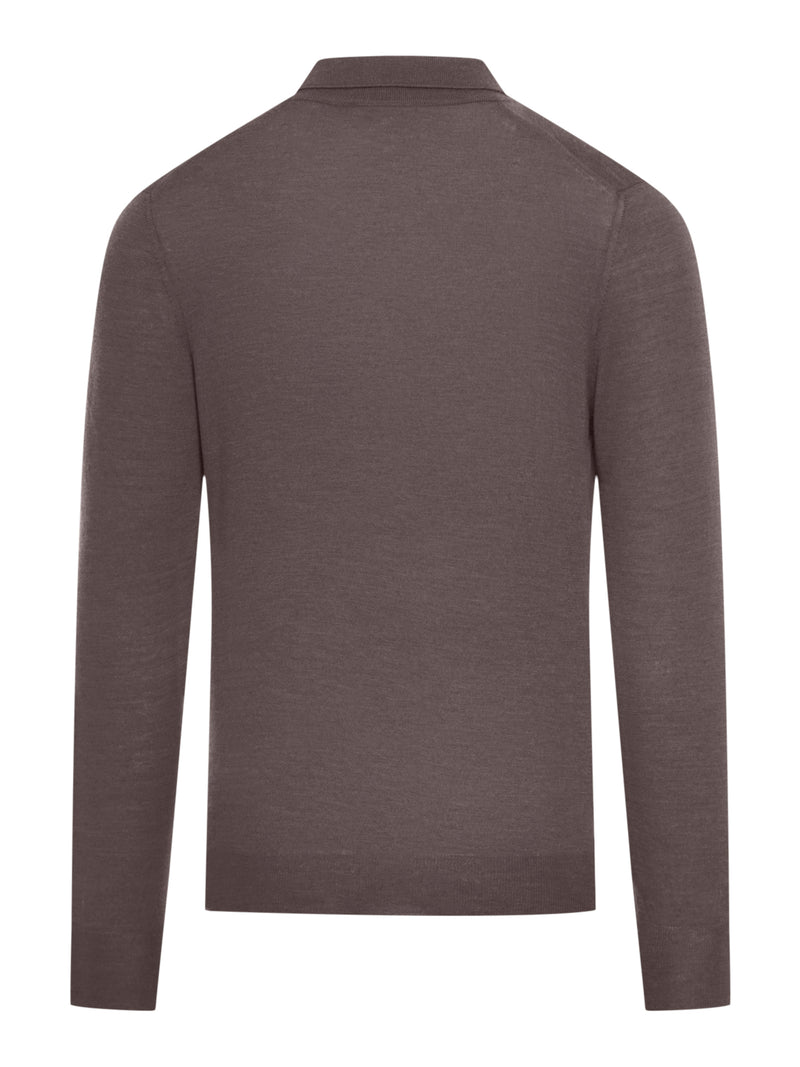 POLO IN VIRGIN WOOL