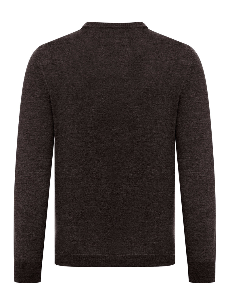 MAGLIONE GIROCOLLO IN LANA