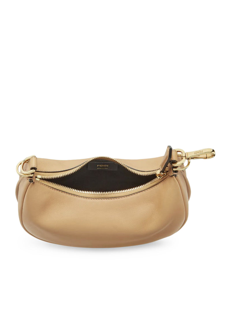 FENDIGRAPHY MINI IN PELLE MIELE