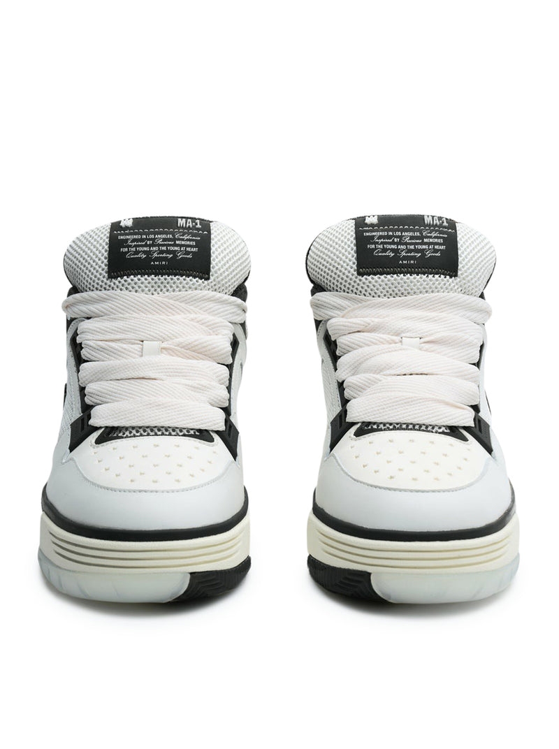AMIRI SNEAKERS MA1 IN PELLE E TESSUTO