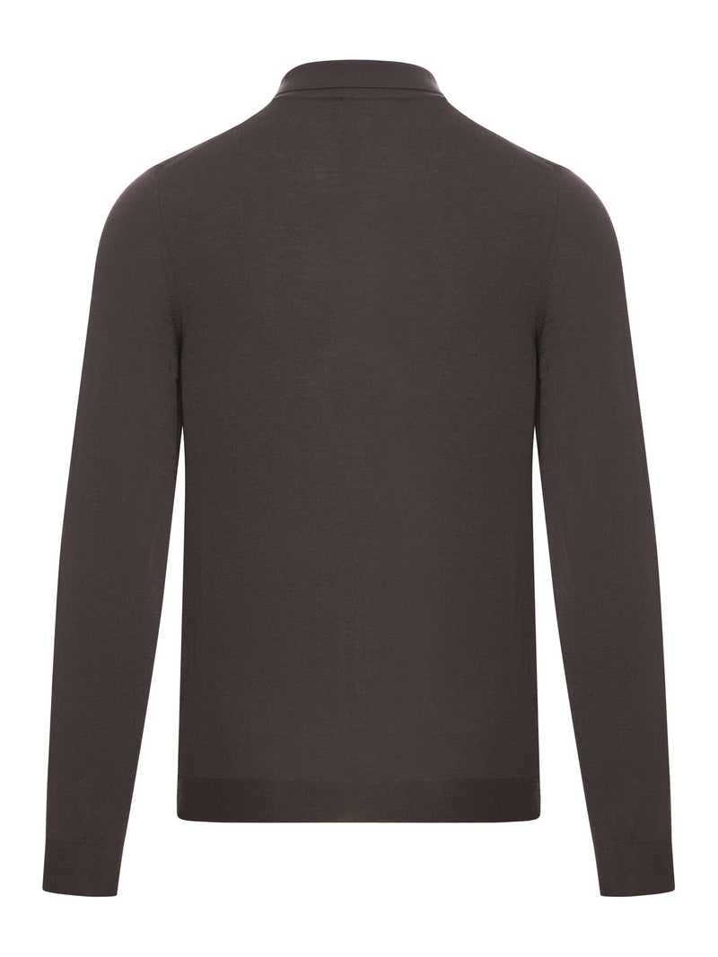 POLO IN LANA IN WOOL FLEX