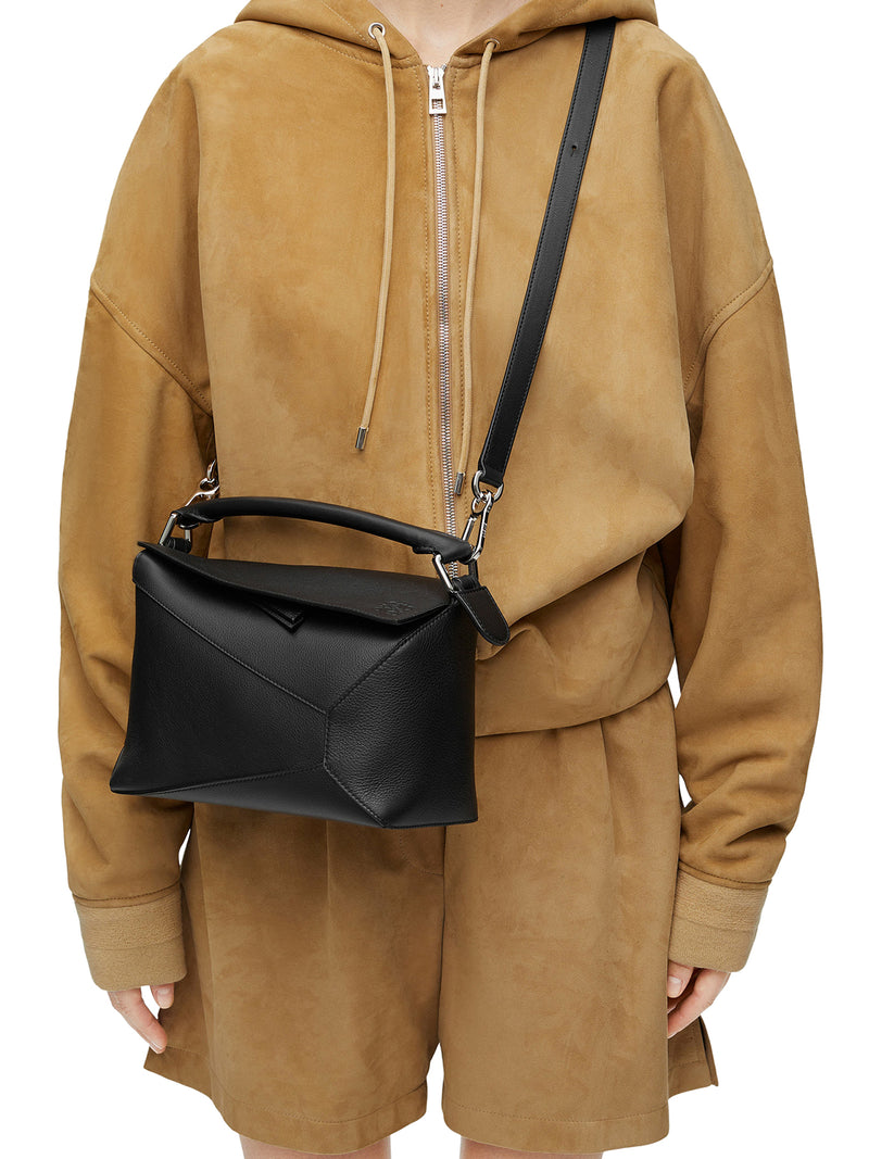 BORSA PUZZLE IN PELLE DI VITELLO CLASSICA