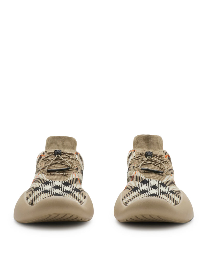 SNEAKER NEPTUNE CON MOTIVO CHECK A MAGLIA