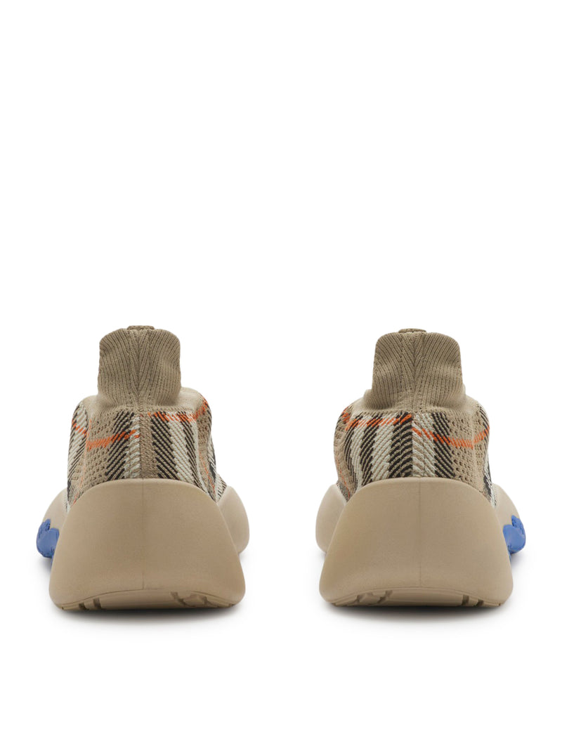 SNEAKER NEPTUNE CON MOTIVO CHECK A MAGLIA