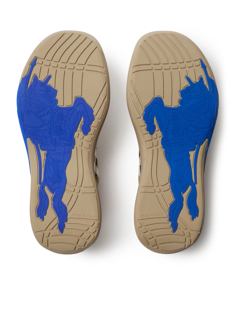 SNEAKER NEPTUNE CON MOTIVO CHECK A MAGLIA