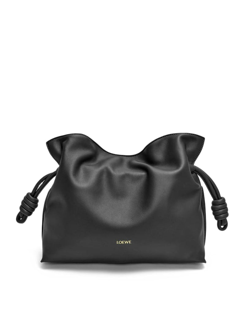BORSA FLAMENCO CLUTCH MEDIA IN NAPPA DI VITELLO
