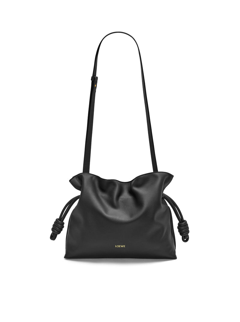 BORSA FLAMENCO CLUTCH MEDIA IN NAPPA DI VITELLO