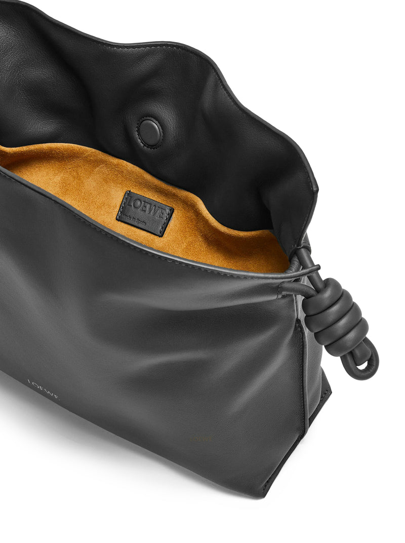 BORSA FLAMENCO CLUTCH MEDIA IN NAPPA DI VITELLO