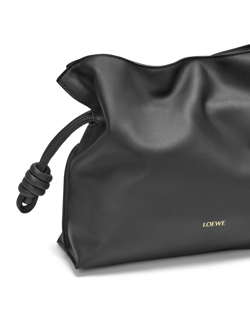 BORSA FLAMENCO CLUTCH MEDIA IN NAPPA DI VITELLO