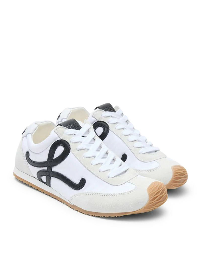 BALLET RUNNER 2.0 IN NYLON E PELLE DI VITELLO