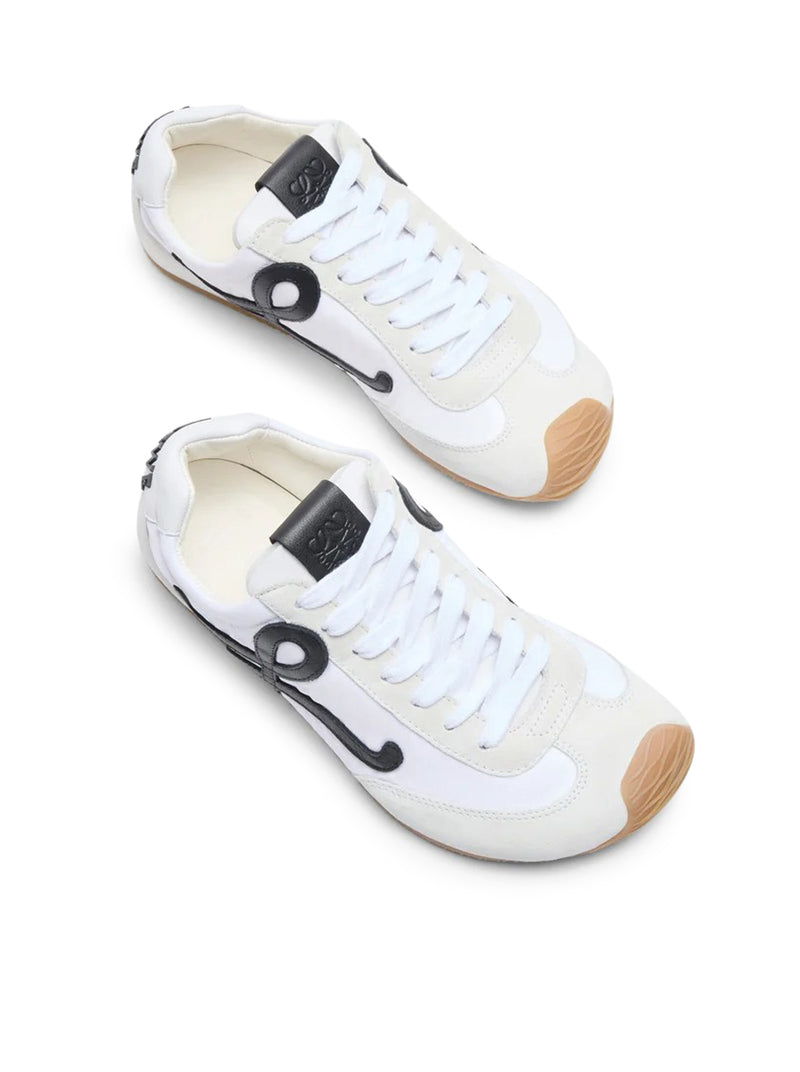 BALLET RUNNER 2.0 IN NYLON E PELLE DI VITELLO