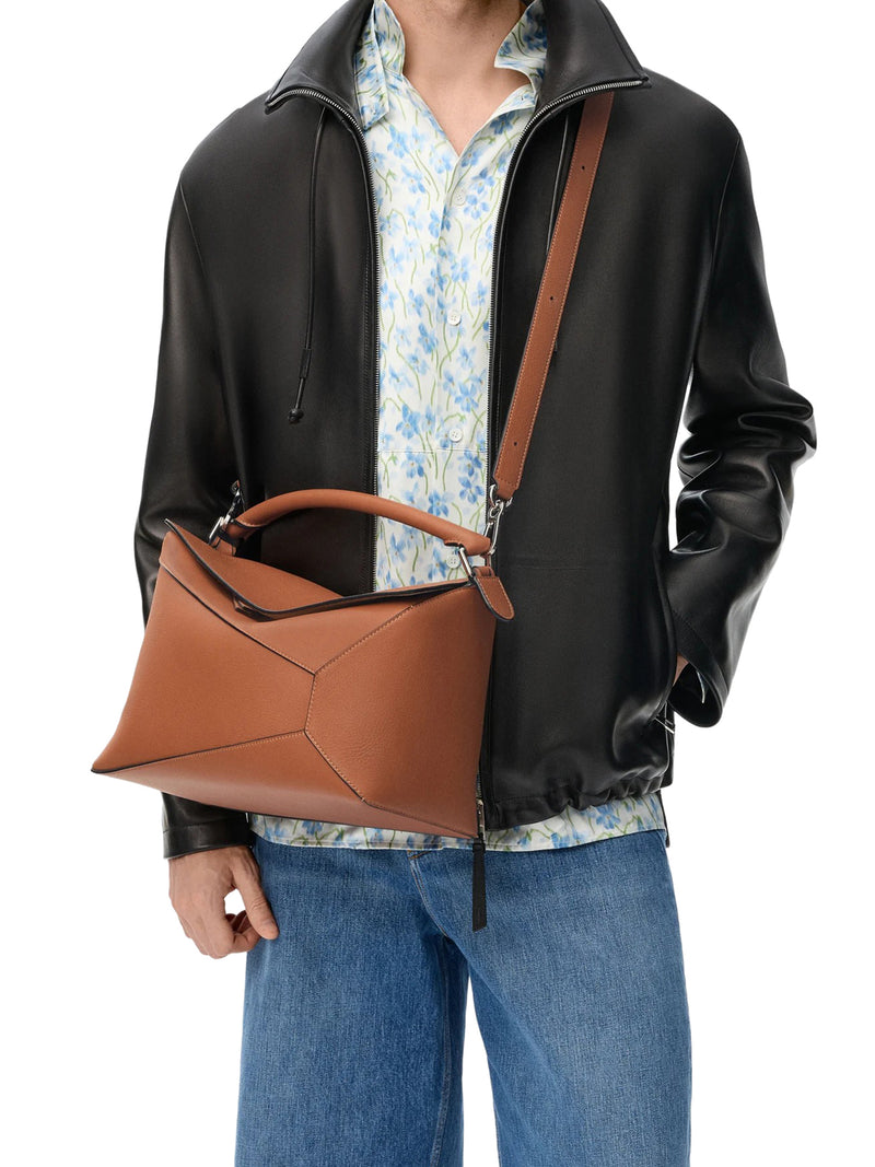 BORSA PUZZLE GRANDE IN PELLE DI VITELLO CLASSICA