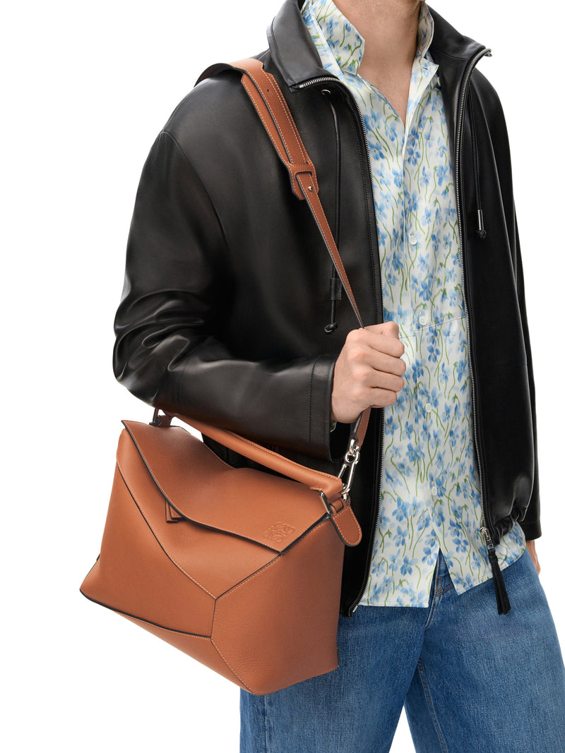 BORSA PUZZLE GRANDE IN PELLE DI VITELLO CLASSICA