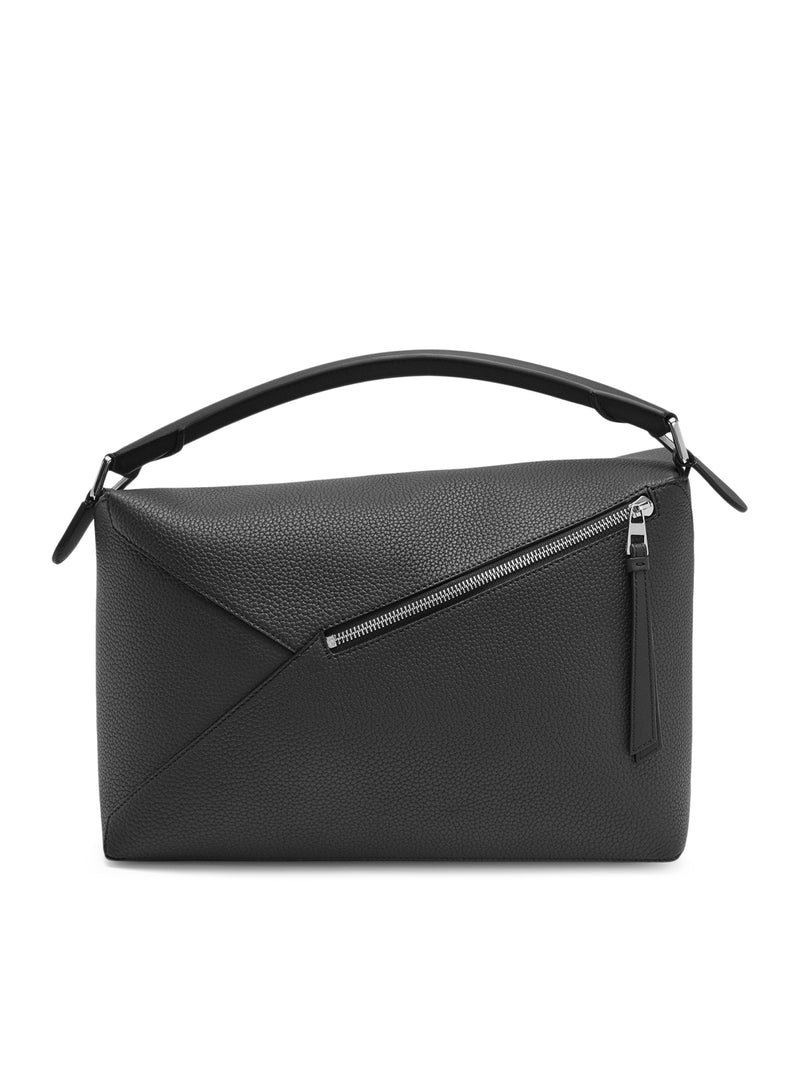 BORSA PUZZLE GRANDE IN PELLE DI VITELLO MARTELLATO