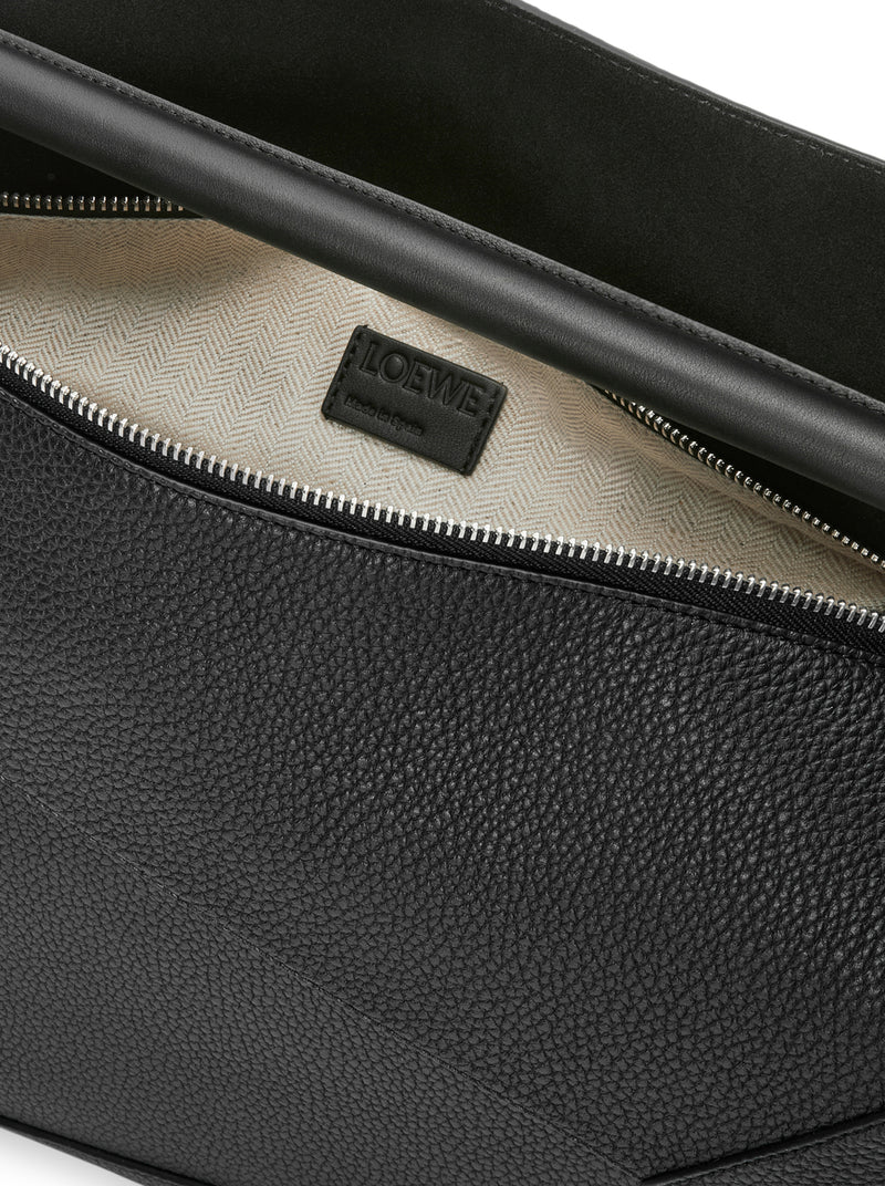 BORSA PUZZLE GRANDE IN PELLE DI VITELLO MARTELLATO