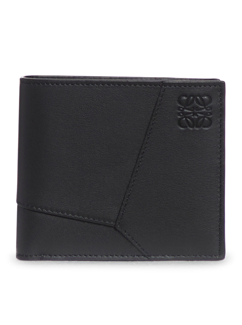 PORTAFOGLIO BIFOLD PUZZLE IN PELLE DI VITELLO CLASSICA
