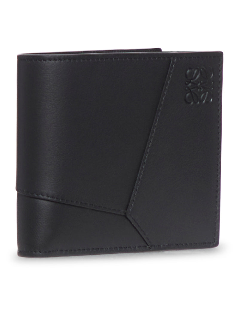 PORTAFOGLIO BIFOLD PUZZLE IN PELLE DI VITELLO CLASSICA