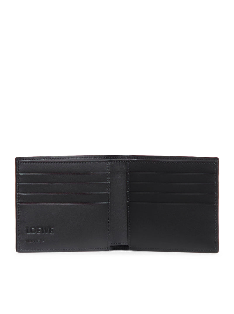 PORTAFOGLIO BIFOLD PUZZLE IN PELLE DI VITELLO CLASSICA